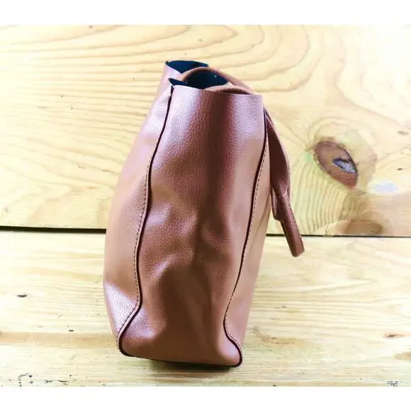 Coach Handbags Womens Brown Leather Derby Tote Shoulder Bag F58660 - Picture 3 of 12